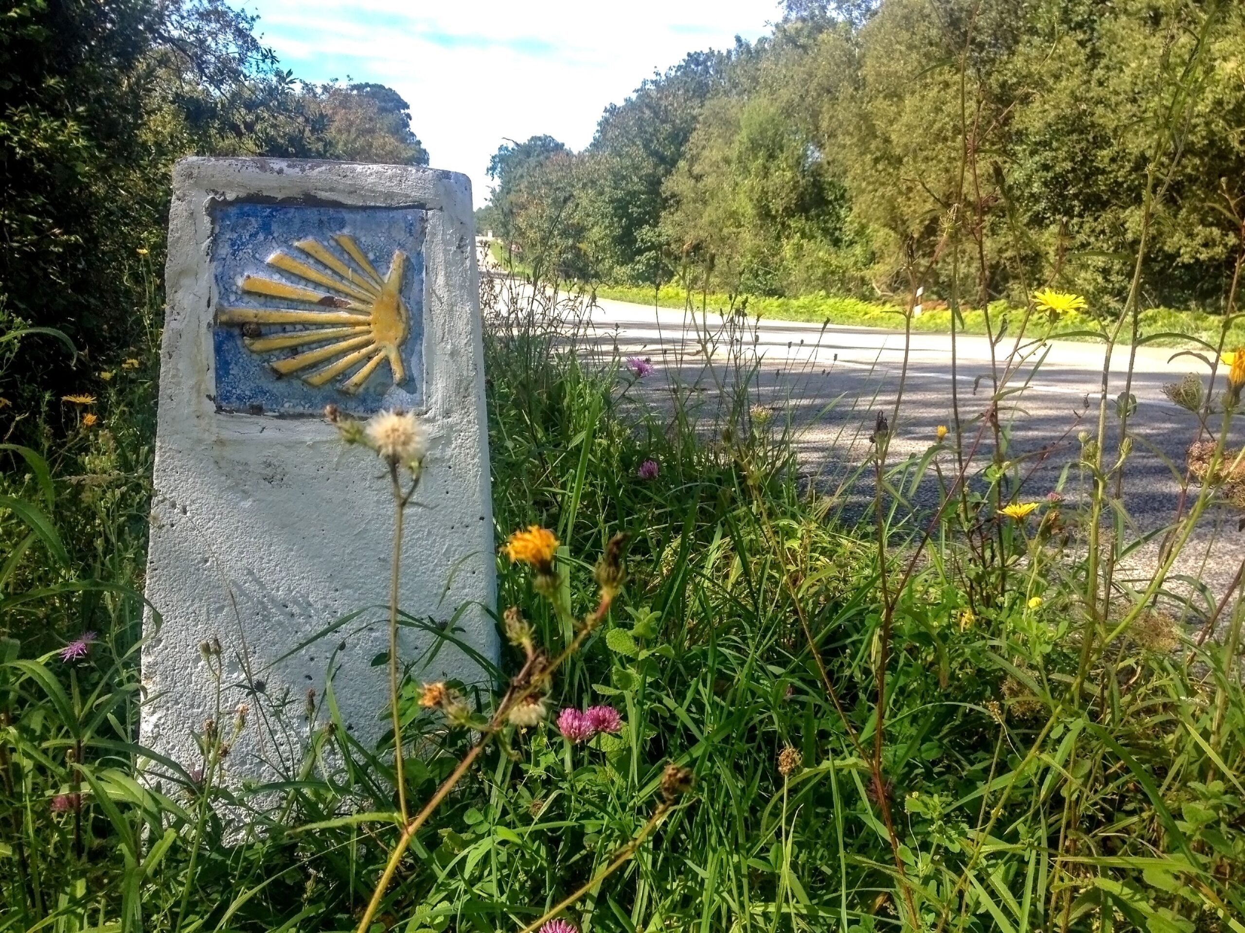 Feierabendpilgern am Jakobustag in Alhausen.